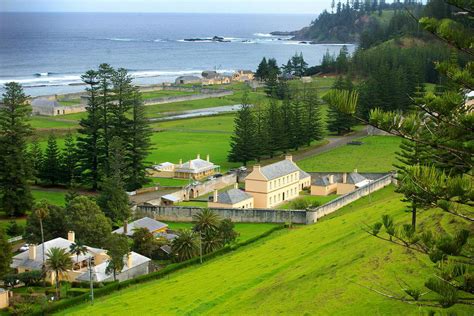 Norfolk island is an island in melanesia, administered as part of new south wales in australia. anna maria: Norfolk Island