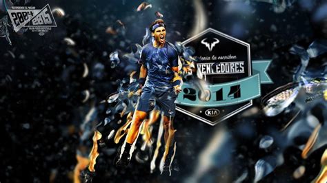 Rafa Nadal Logo : El Logo De Rafa Nadal Y Las Marcas De Los Deportistas