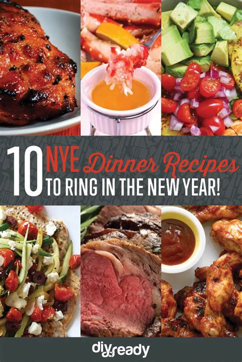 10 New Years Eve Dinner Recipes | DIY Ready