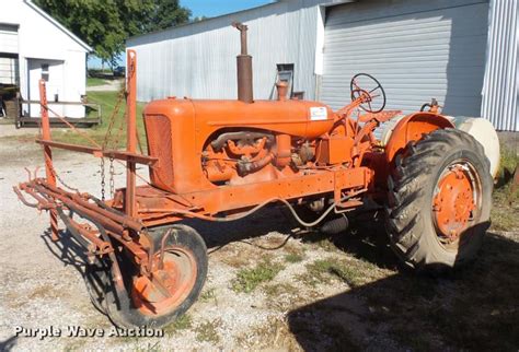 1950 Allis Chalmers Wd Tractor In Kansas City Ks Item Dc5425 Sold