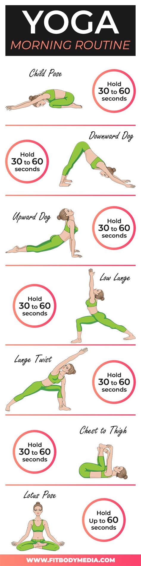 This 10 Minute Morning Yoga Routine For Beginners Will Help You Tone