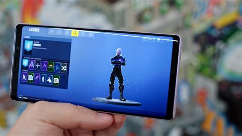 Fortnites Galaxy Skin How To Unlock The Note 9 Exclusive
