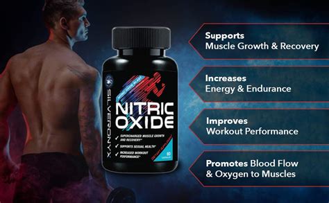 Nitric Oxide Booster Supplement Wl Arginine 1300mg Premium Workout