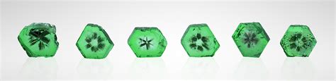 Trapiche Emerald From Swat Valley Pakistan Gems And Gemology