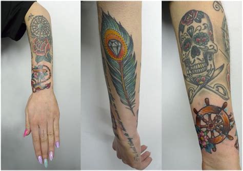 Half Sleeve Tattoo By Matt Curtis Tribal Body Art