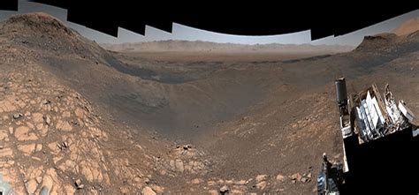 Nasas Curiosity Captured Its Highest Resolution Panorama Yet Of The
