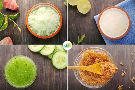 9 diy homemade face scrub recipes for oily dry and normal skin fab how