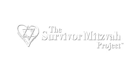 1smplogowhite Transparent Survivor Mitzvah Project Site To Aid