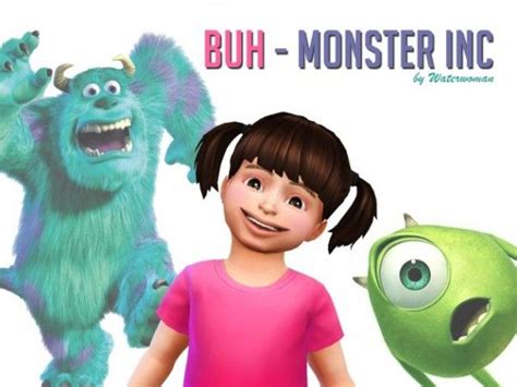 Akisima Sims Blog Buhboo Monster Inc Sims 4 Downloads Monsters