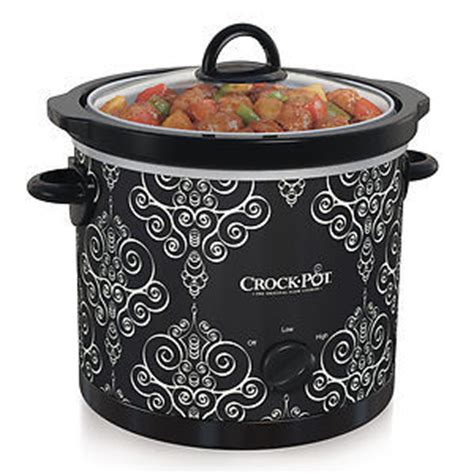 The first crockpots introduced to consumers were. Crock-Pot t 4-Quart Manual Slow Cooker SCR400-VS Reviews ...