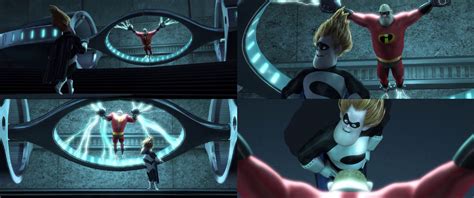 The Incredibles Syndrome Captures Mr Incredible By Dlee1293847 On
