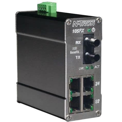 Red Lion N Tron 105tx Ethernet Switch Amazonde Gewerbe Industrie