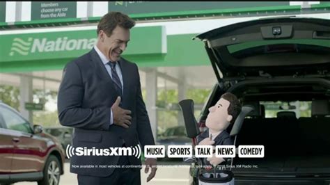National Car Rental TV Commercial We Ve Got It Covered Feat Patrick