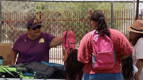 Old Pueblo Faithfuls holds second annual backpack giveaway