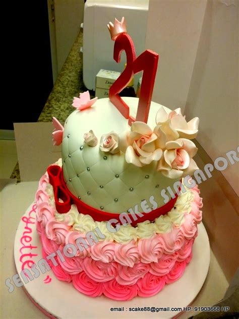 Free shipping on orders over $25 shipped by amazon. The Sensational Cakes: 21ST BORTHDAY CAKE SINGAPORE ...