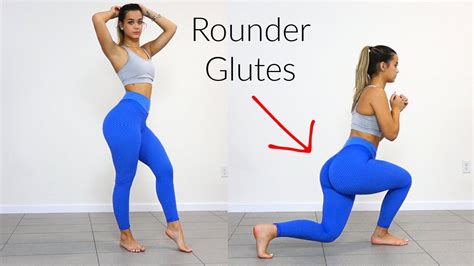 5 Butt Growing Exercises At Home Try This And See Results In A Week Youtube