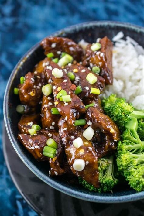 Preheat cooking oil in a saucepan at medium heat. Pan-fried seitan pieces are tossed in a sweet garlic ginger soy sauce to make this meatless ...