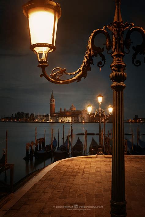 Lamp Venice Italy This Shot Was From My Early Walk Before Sunset