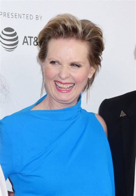 Sex And The City S Cynthia Nixon Says Series Had A White Problem Free