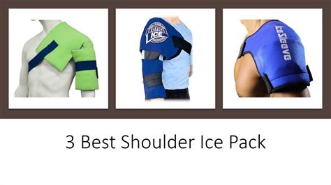 3 Best Shoulder Ice Pack Icesleeve Pro Ice Brownmed Polar Youtube