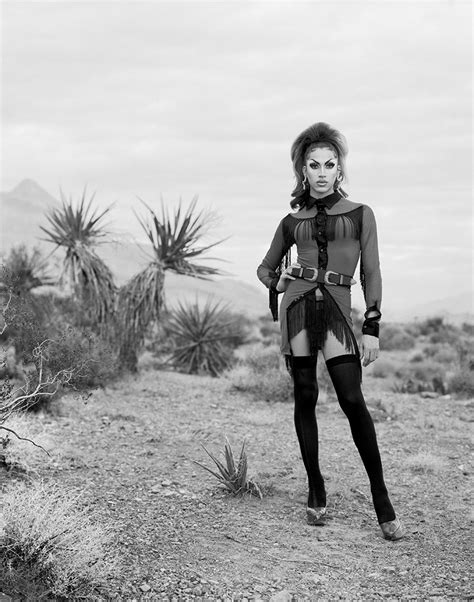 Drag Queen Cowboys Jane Hilton Photographer And Filmmaker