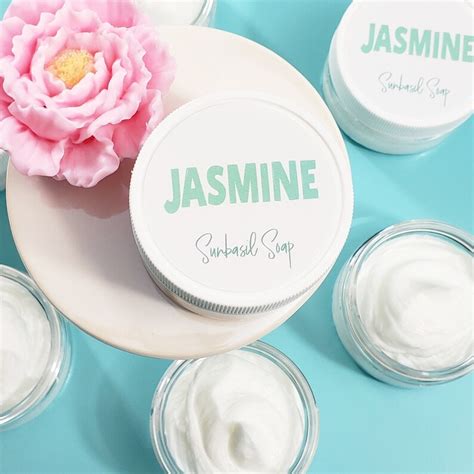 Dainty Jasmine Body Butter Whipped Body Butter Floral Etsy