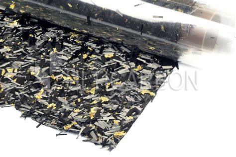 Forgetex Metallic Forged Carbon Fiber Fabric Ulticarbon