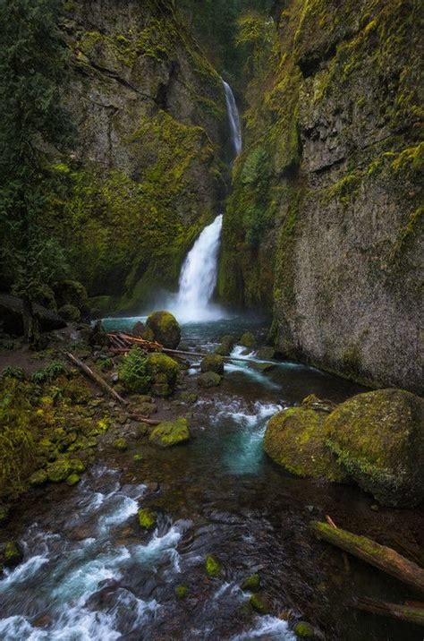 Wahclella Falls Is Just One Of Hundreds Of Waterfalls In Oregons