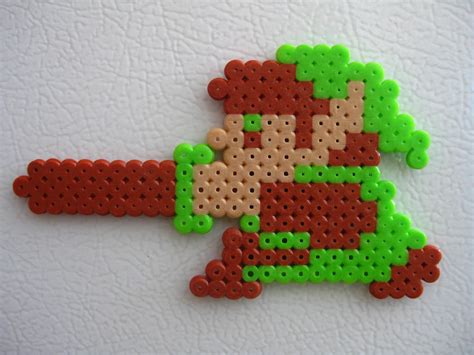 Perler Link From Zelda By Slimer530 On Deviantart