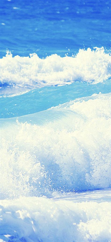 Landscape Sea Blue Wallpapersc Iphonexs