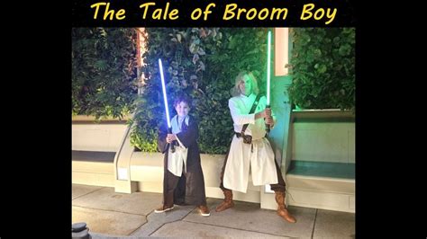 The Tale Of Broom Boy A Star Wars Fan Film Youtube