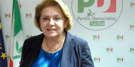 La Pd Caterina Chinnici Passa A Forza Italia Barbagallo Non So Nulla Giornale Di Sicilia