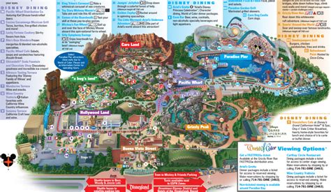 8 Differences Between Disneyland And Disneys California Adventure