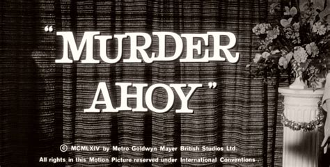 murder ahoy 1964 film