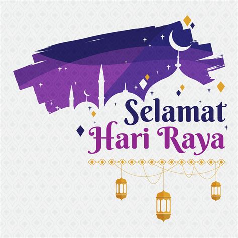 You will always be a part of my prayers on the occasion of hari raya, warm wishes on hari raya. Selamat Hari Raya in 2020 | Eid greeting cards, Eid ...
