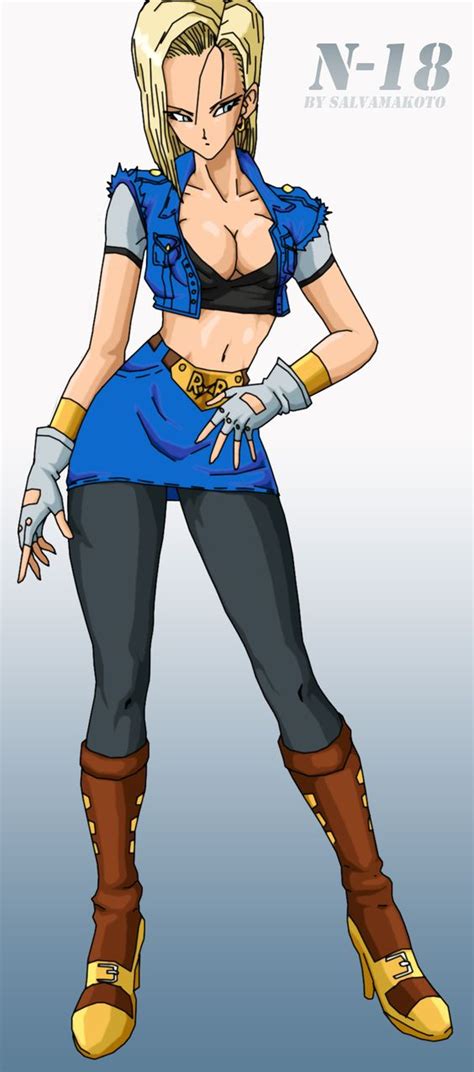 Android 18 Dragon Ball Z Photo 39582395 Fanpop