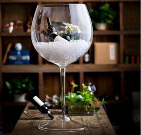 Life Size Wine Glass Rental Silva Mcgraw