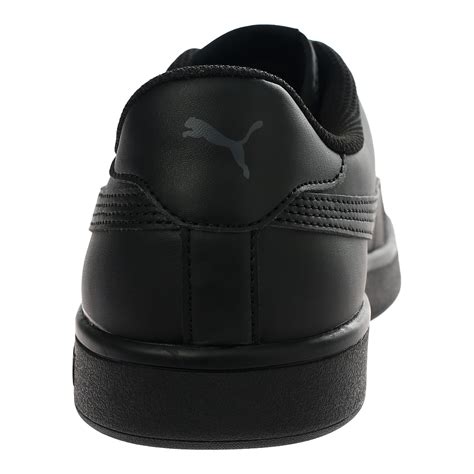 Puma Mens Smash V2 Leather Sneaker Euc White 8 Ebay