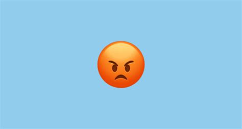 😡 Pouting Face Emoji