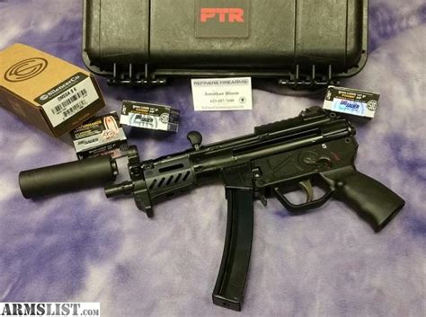 Armslist For Sale 9kt Ptr 603 9mm Hk Mp5k Made In Usa In Stock And