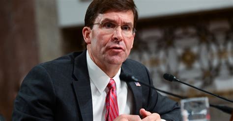 Senate Approves Former Raytheon Lobbyist Esper As Us Secretary Of