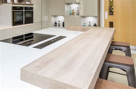 Contemporary Kitchens Wood