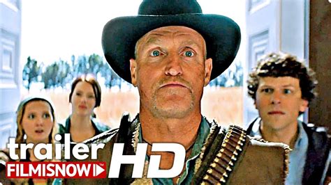 ZOMBIELAND DOUBLE TAP Trailer Woody Harrelson Jesse Eisenberg Emma Stone Movie