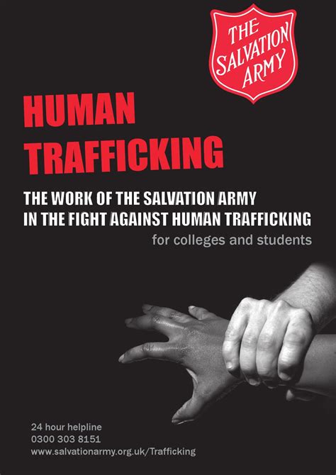 Anti Human Trafficking Fact File By The Salvation Army Uk And Ireland Issuu