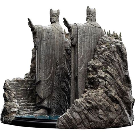 Lord Of The Rings The Argonath Environment Statue 34 Cm