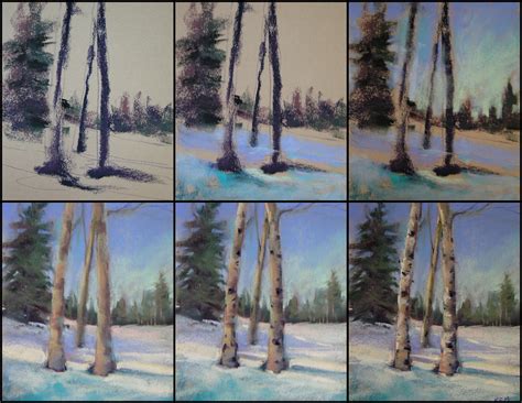 It is a simple story about building a snowman family after it snows and the different types of objects you can use to. Painting My World: Aspen Tree Painting Demo...4 Seasons of ...