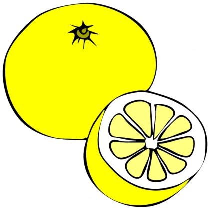 Download Yellow objects clipart_9 » Clipart Station