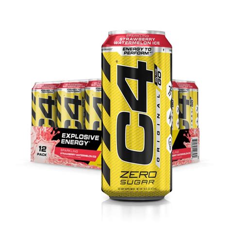 Buy Cellucor C4 Carbonated On The Go Rtd At Mighty Ape Nz