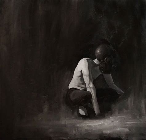 Bored By Rhys Knight Dark Paintings For Sale Direct From The Artist