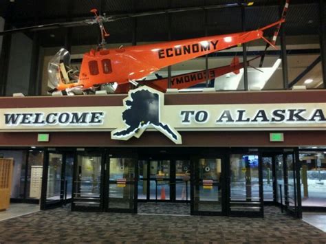 Ted Stevens Anchorage International Airport Anc In Anchorage Ak